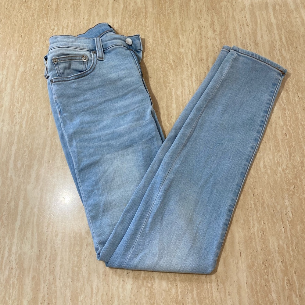 J. Crew Mercantile High Rise Skinny Jeans